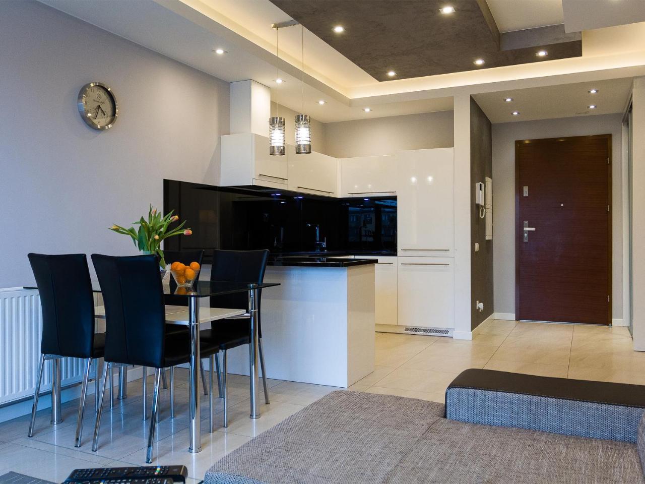 Euro Apartments Szafarnia Comfort Gdańsk Kültér fotó