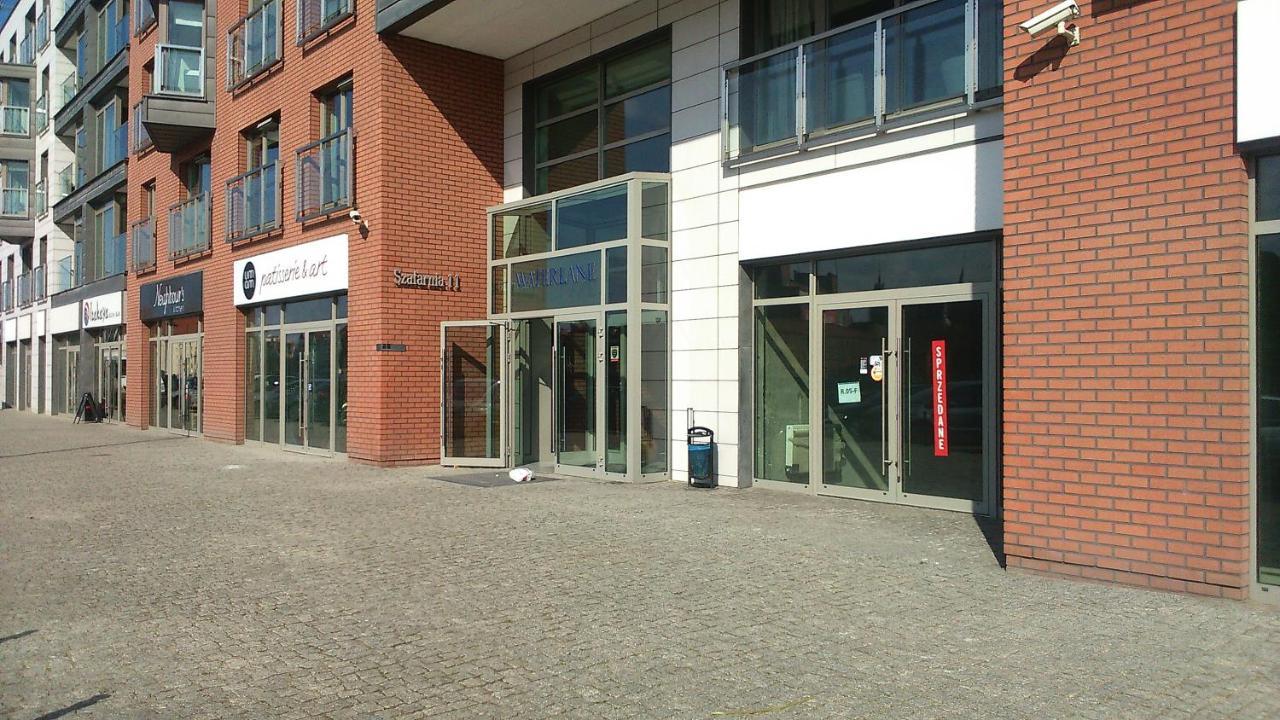 Euro Apartments Szafarnia Comfort Gdańsk Kültér fotó