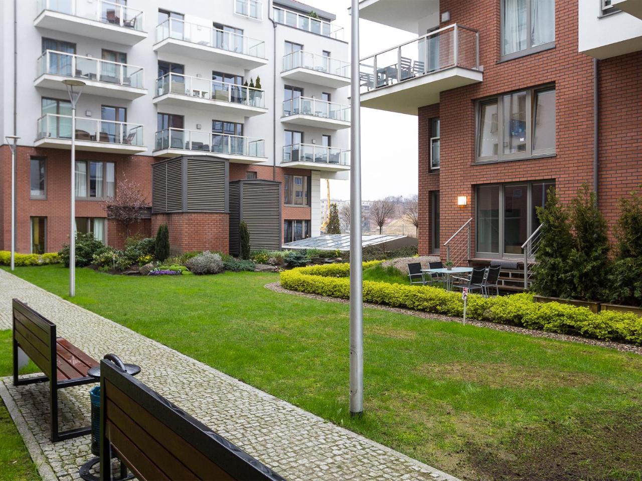Euro Apartments Szafarnia Comfort Gdańsk Kültér fotó